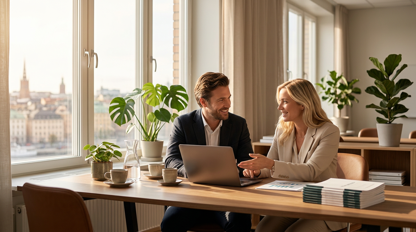 Personlig rådgivning med Ekenberg & Partners
